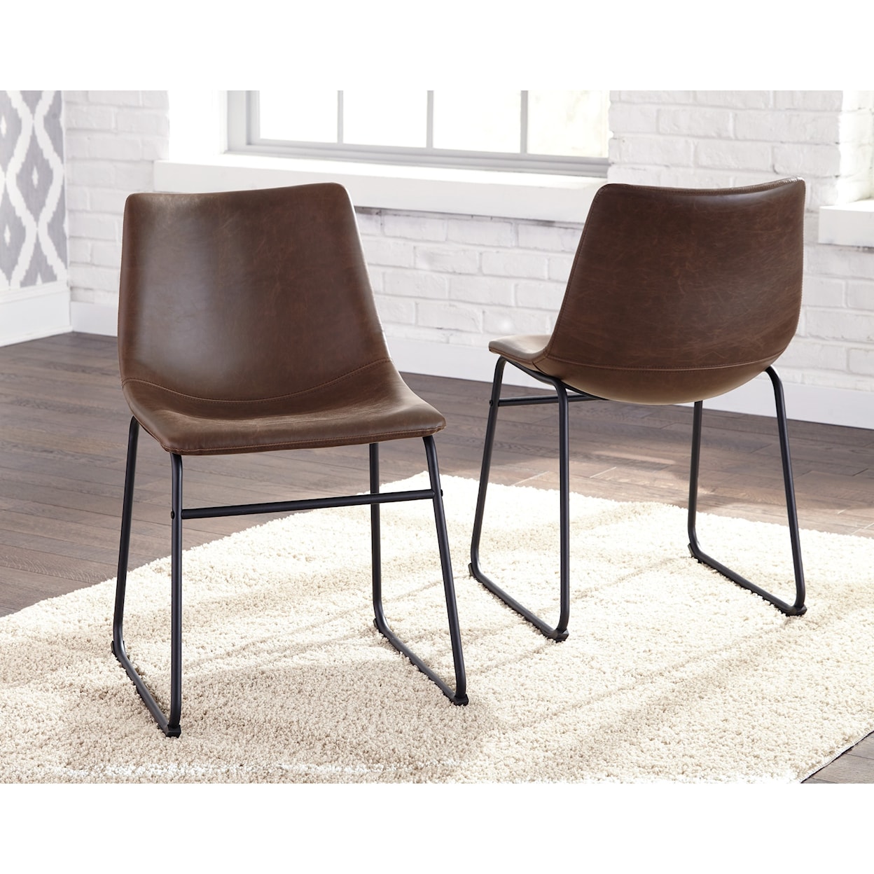 Ashley Signature Design Centiar Dining Upholstered Side Chair