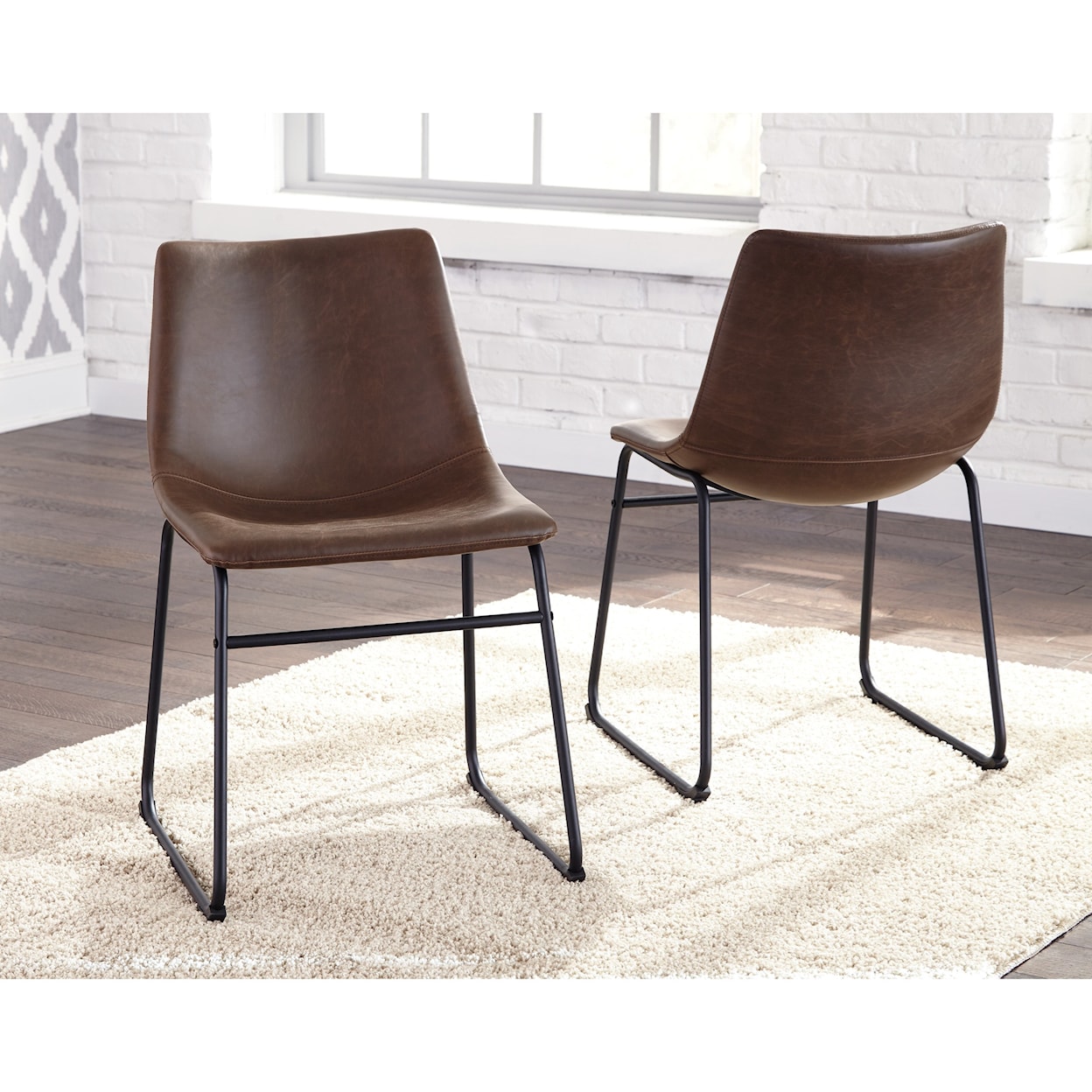 Signature Design by Ashley Centiar Dining Upholstered Side Chair