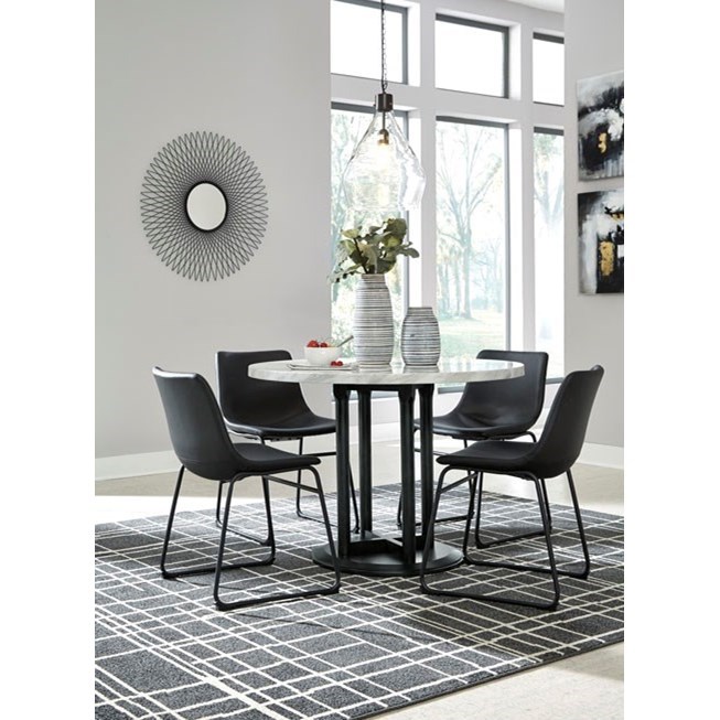 Ashley centiar shop dining chair