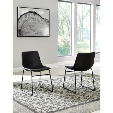 Dining Upholstered Side Chair