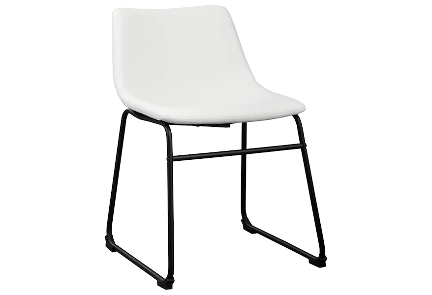 Centiar Dining Upholstered Side Chair by Signature Design by Ashley at Royal Furniture