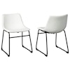 Ashley Furniture Signature Design Centiar Dining Upholstered Side Chair