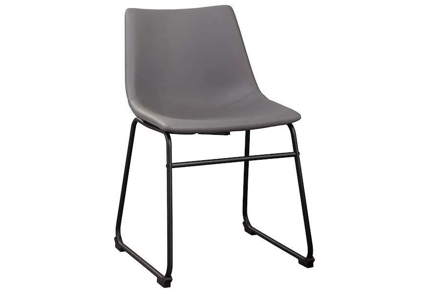 Centiar Dining Upholstered Side Chair by Signature Design by Ashley at Sam Levitz Furniture