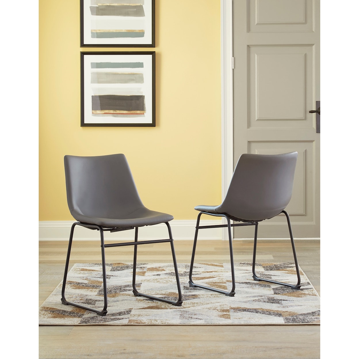Ashley Furniture Signature Design Centiar Dining Upholstered Side Chair