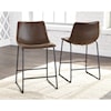 Ashley Centiar Upholstered Barstool