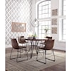 Ashley Furniture Signature Design Centiar Upholstered Barstool