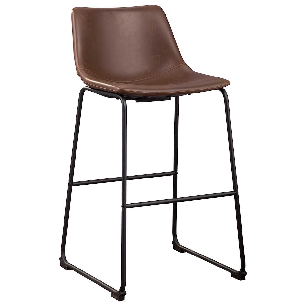 Signature Design by Ashley Furniture Centiar Tall Upholstered Barstool