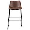 Signature Design by Ashley Pulman Tall Upholstered Barstool