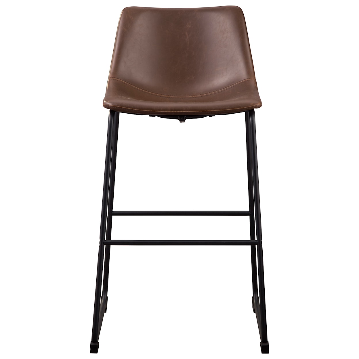 Signature Design by Ashley Centiar Tall Upholstered Barstool