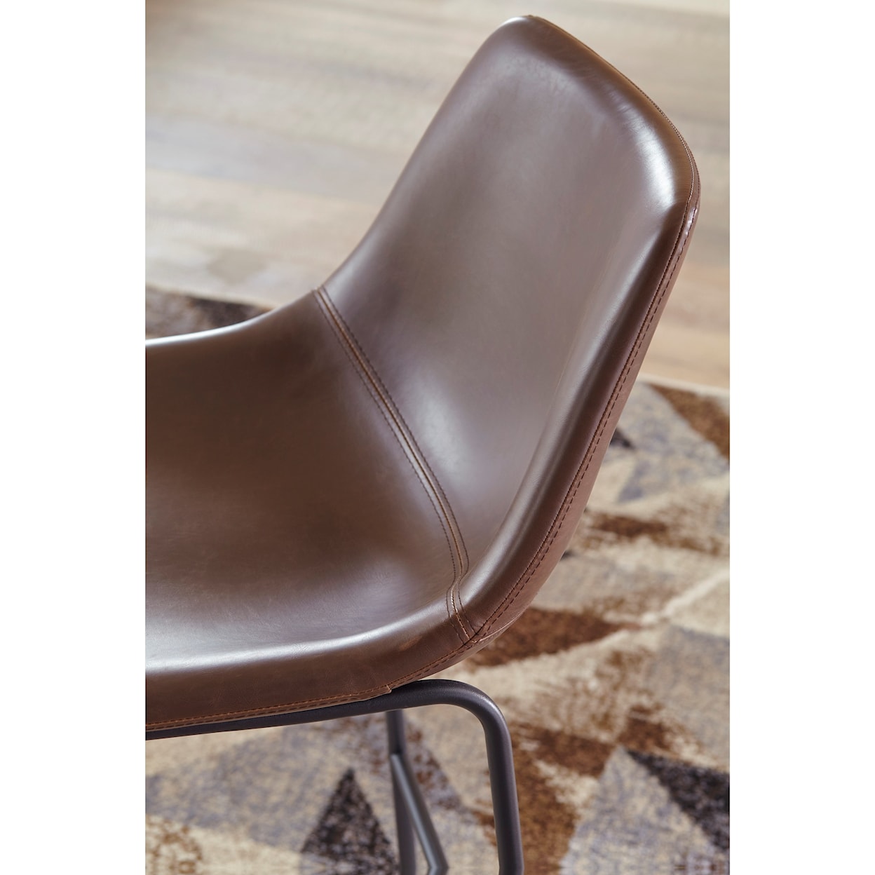 Ashley Furniture Signature Design Centiar Tall Upholstered Barstool