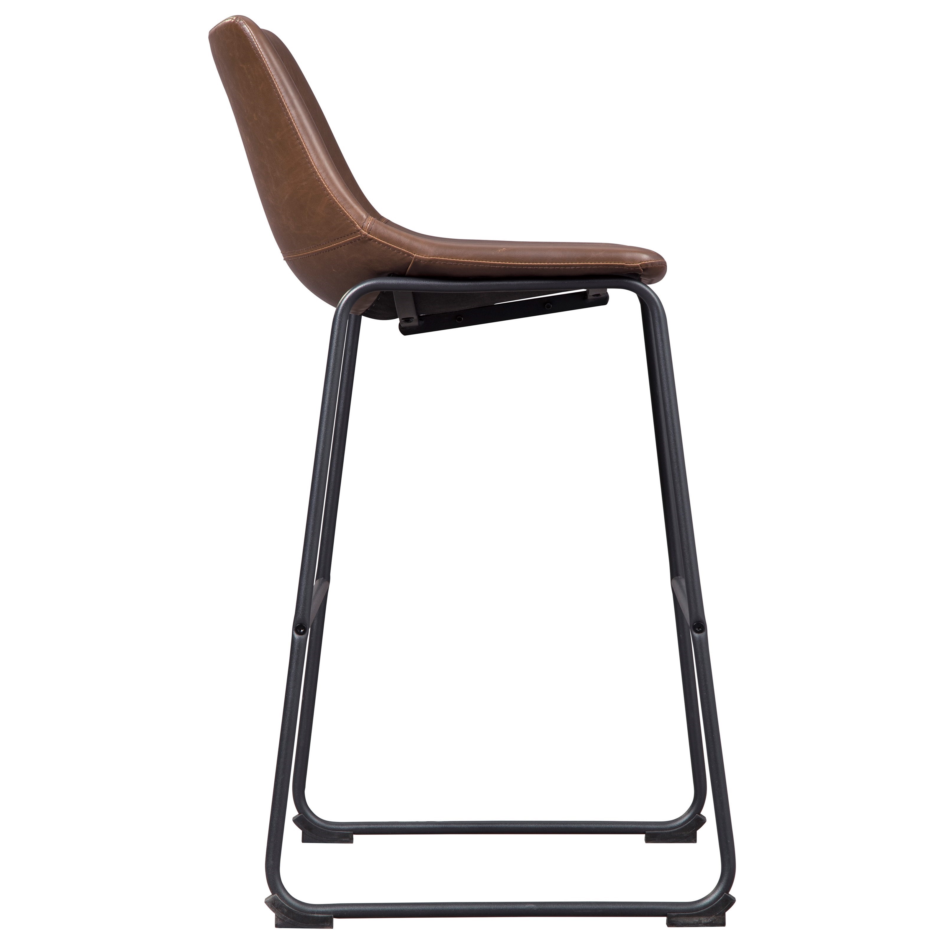 Signature Design by Ashley Centiar D372130 Contemporary Brown Faux