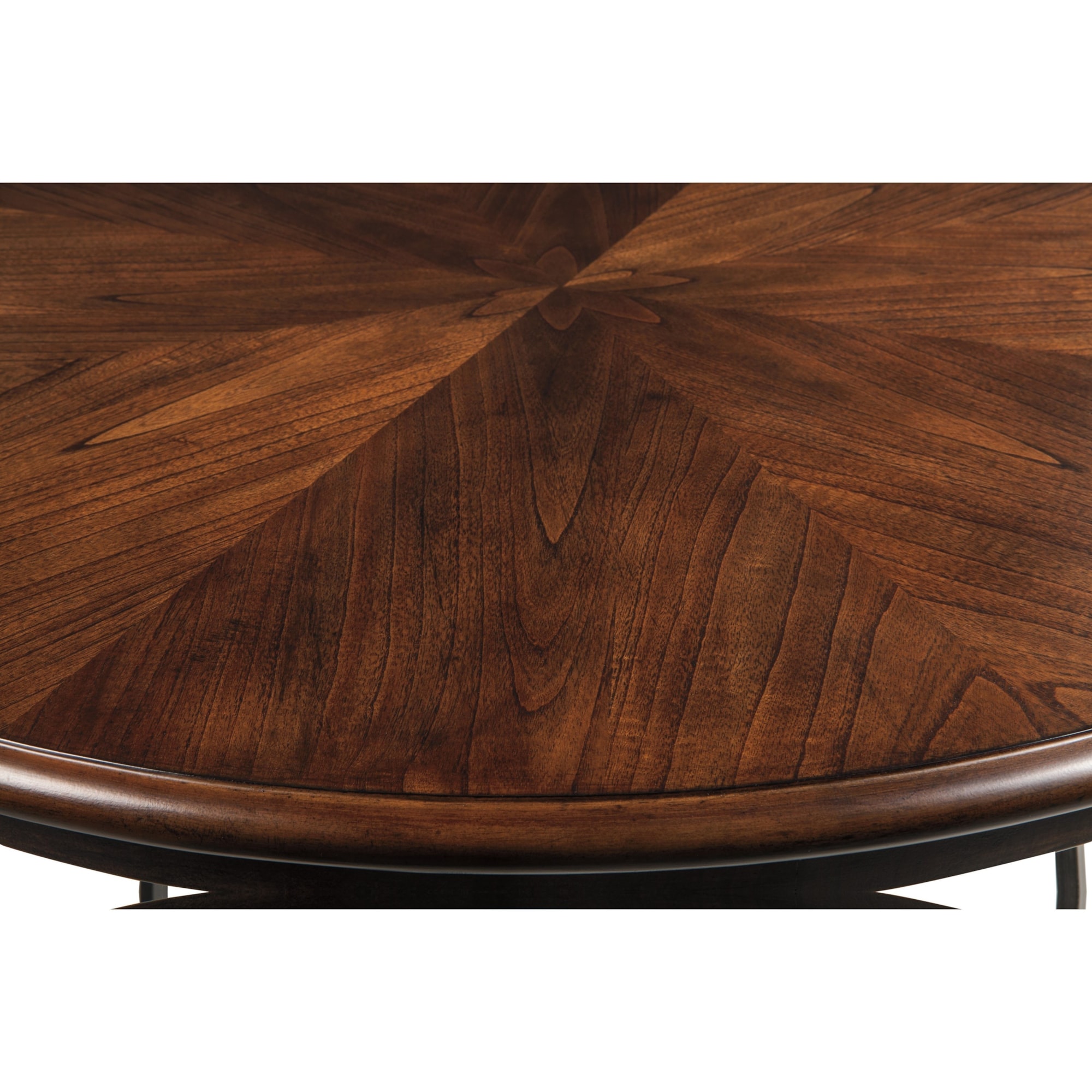 Signature Design by Ashley Centiar ASHLD37215 Round Dining Room Table