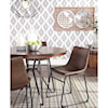 Signature Design by Ashley Centiar Round Dining Room Table