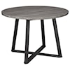 Signature Design by Ashley Furniture Centiar 3-Piece Round Dining Table Set