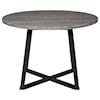 Signature Design by Ashley Furniture Centiar 3-Piece Round Dining Table Set