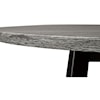 Ashley Signature Design Centiar 3-Piece Round Dining Table Set