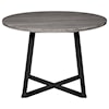Signature Design by Ashley Furniture Centiar 5-Piece Round Dining Table Set