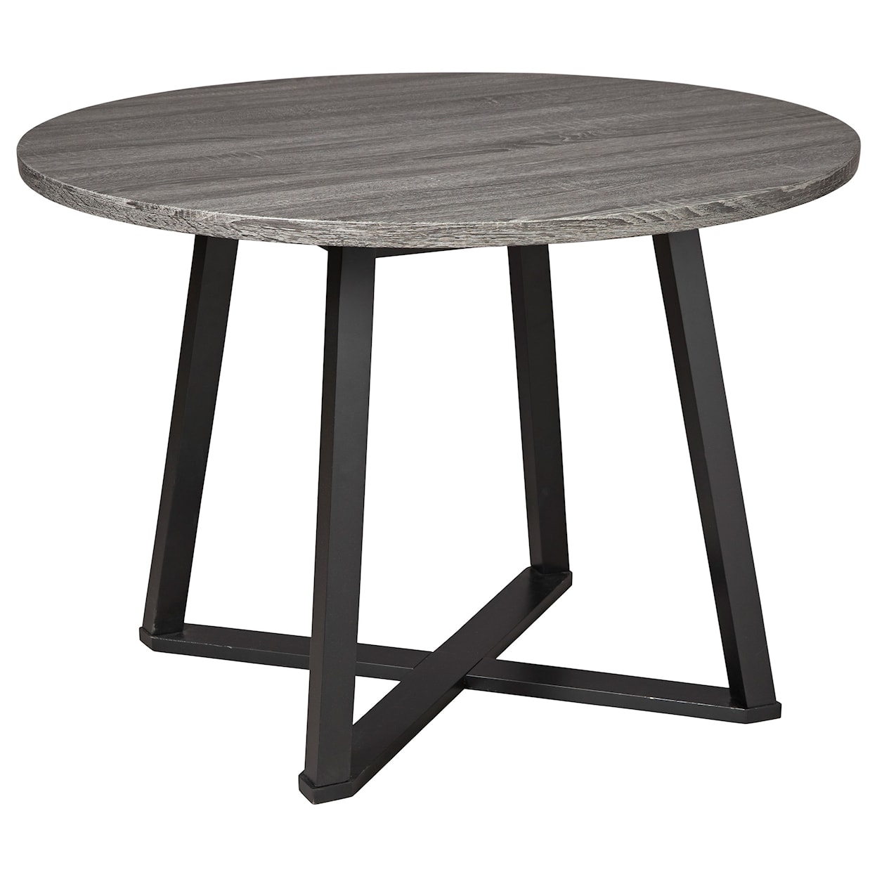 Ashley Furniture Signature Design Centiar Round Dining Room Table