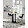 Ashley Signature Design Centiar Round Dining Room Counter Table