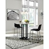 Ashley Furniture Signature Design Centiar Round Dining Room Counter Table