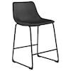 Signature Design by Ashley Furniture Centiar Upholstered Barstool