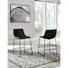 Signature Design by Ashley Centiar Upholstered Barstool