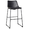 Signature Design by Ashley Furniture Centiar Tall Upholstered Barstool