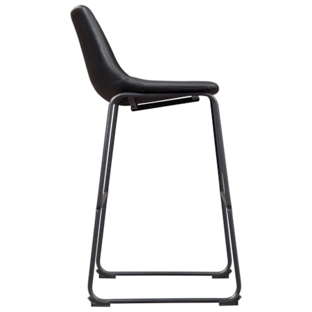 Tall Upholstered Barstool