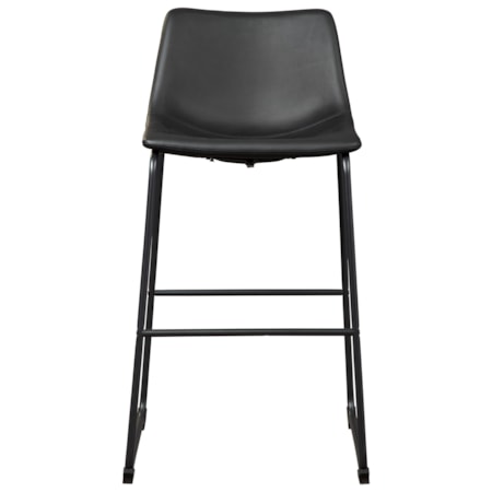 Tall Upholstered Barstool