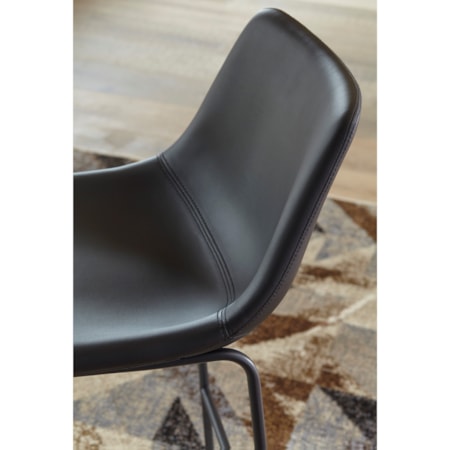 Tall Upholstered Barstool