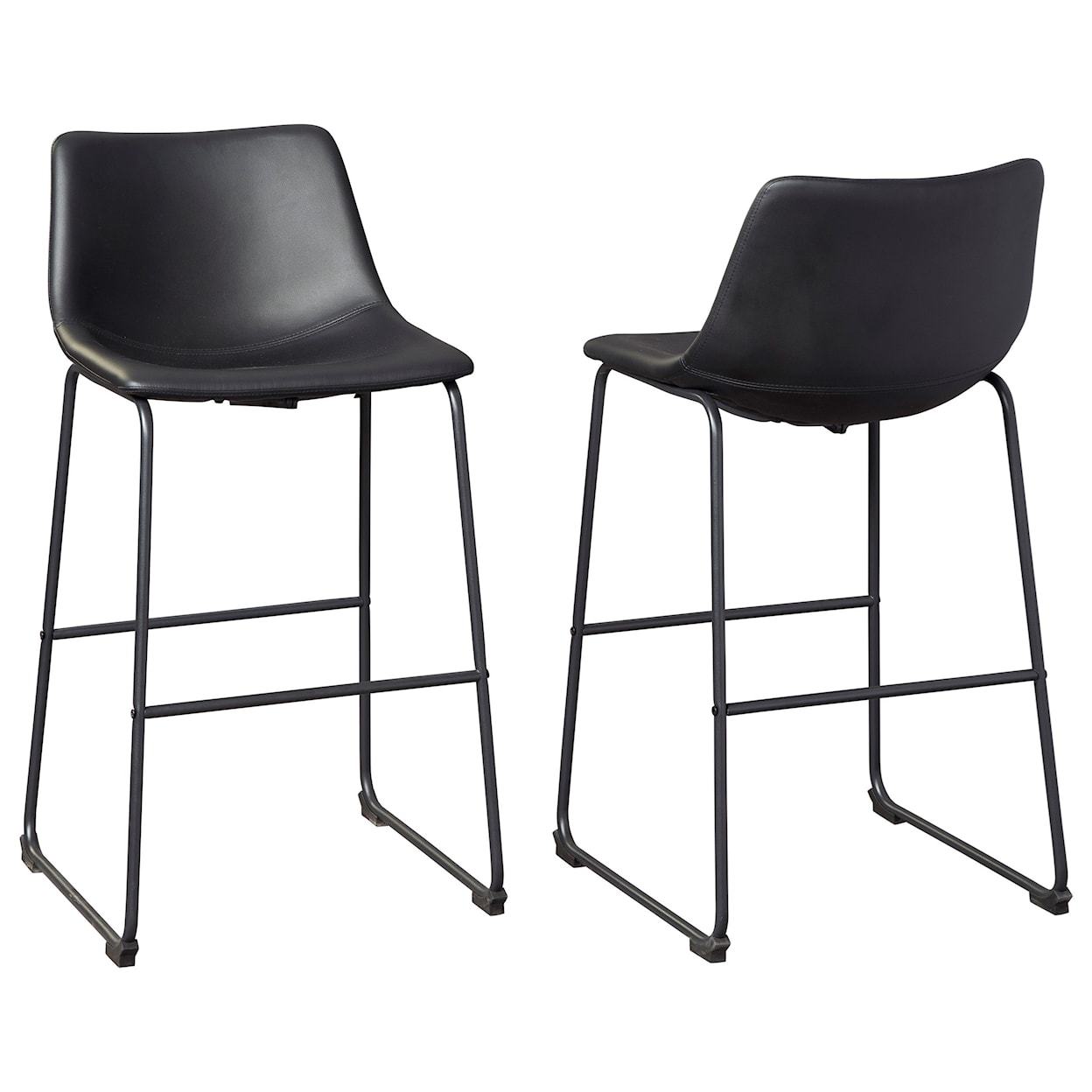 Ashley Signature Design Centiar Tall Upholstered Barstool