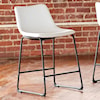 Ashley Furniture Signature Design Centiar Upholstered Barstool