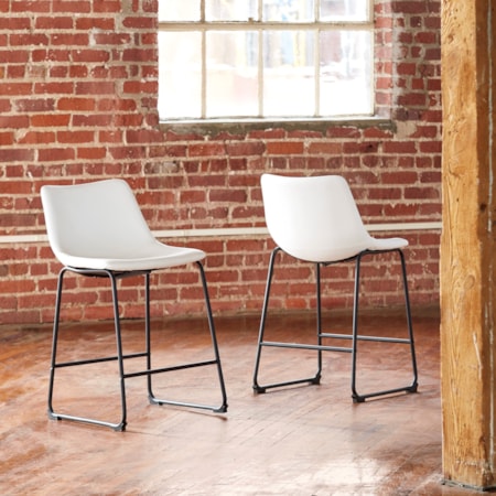 Upholstered Barstool