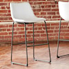 Signature Design by Ashley Pulman Tall Upholstered Barstool