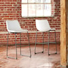 Ashley Furniture Signature Design Centiar Tall Upholstered Barstool