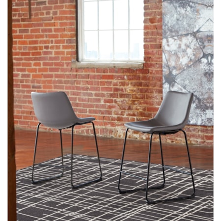Upholstered Barstool