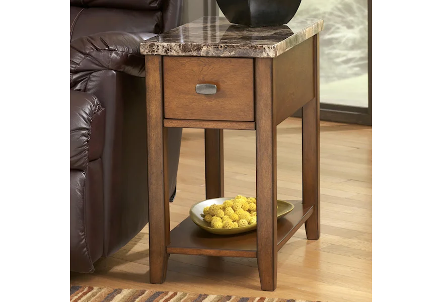 Breegin Chairside End Table by Signature Design by Ashley at Royal Furniture