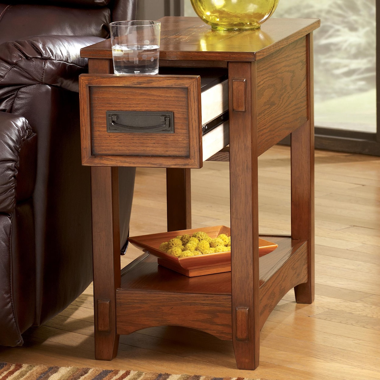 Ashley Signature Design Breegin Chairside End Table