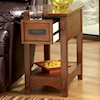 Signature Design by Ashley Furniture Breegin Chairside End Table