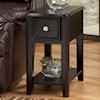 Signature Design by Ashley Furniture Breegin Black End Table 