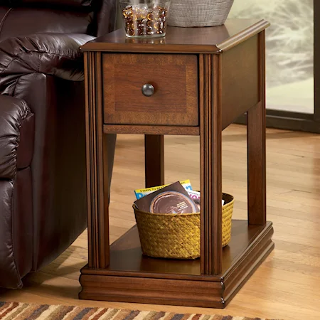 Chairside End Table