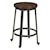 Signature Design by Ashley Challiman Industrial Style Armless Stool