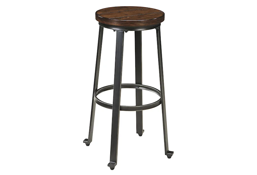 Challiman Tall Stool by Signature Design by Ashley at Furniture Fair - North Carolina