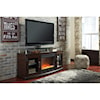 Signature Design by Ashley Furniture Chanceen Medium TV Stand with Fireplace Insert