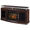 Signature Design by Ashley Furniture Chanceen Medium TV Stand with Fireplace Insert