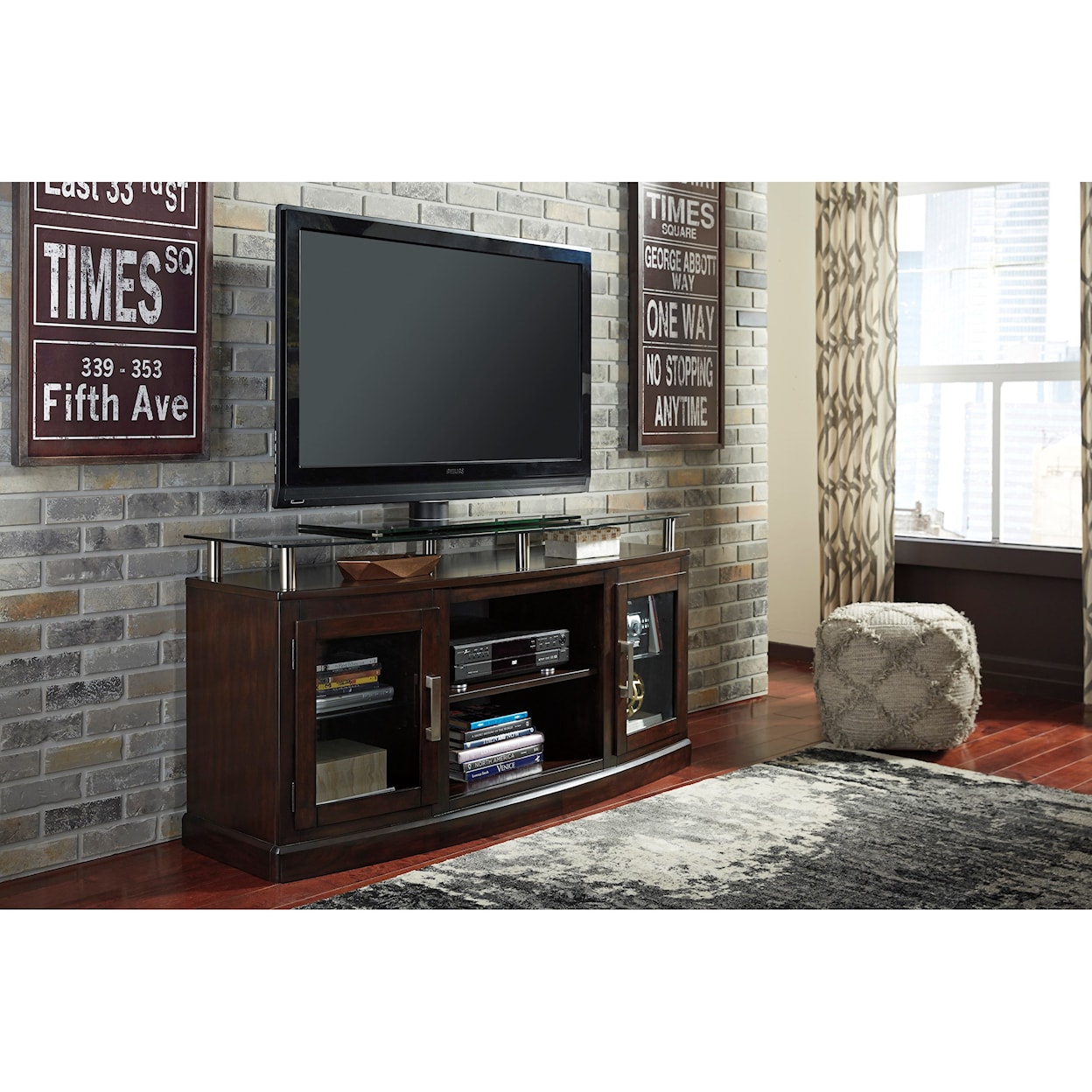 Signature Design by Ashley Furniture Chanceen Medium TV Stand