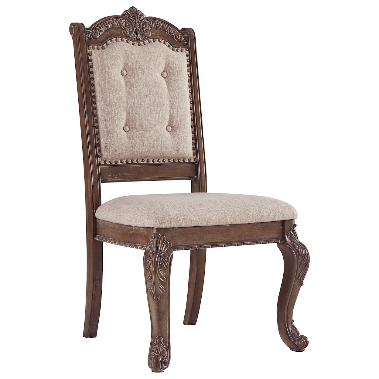 Signature Design by Ashley Charmond Dining Upholstered Side Chair