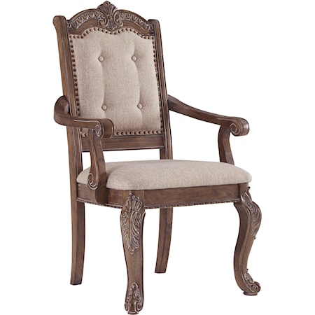 Dining Upholstered Arm Chair