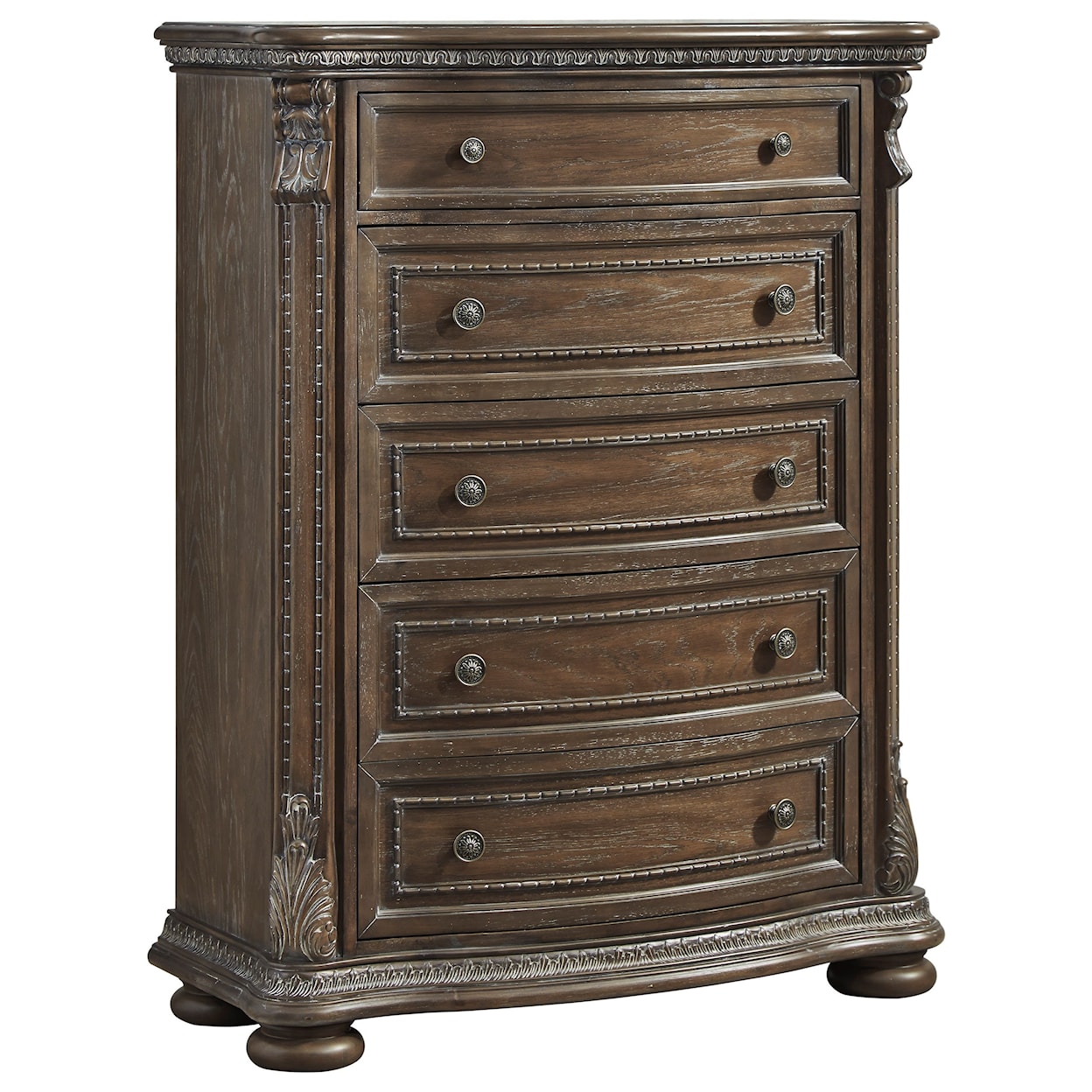 Signature Design by Ashley Charmond Five Drawer Chest