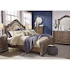 Signature Design by Ashley Charmond California King Upholstered Bed